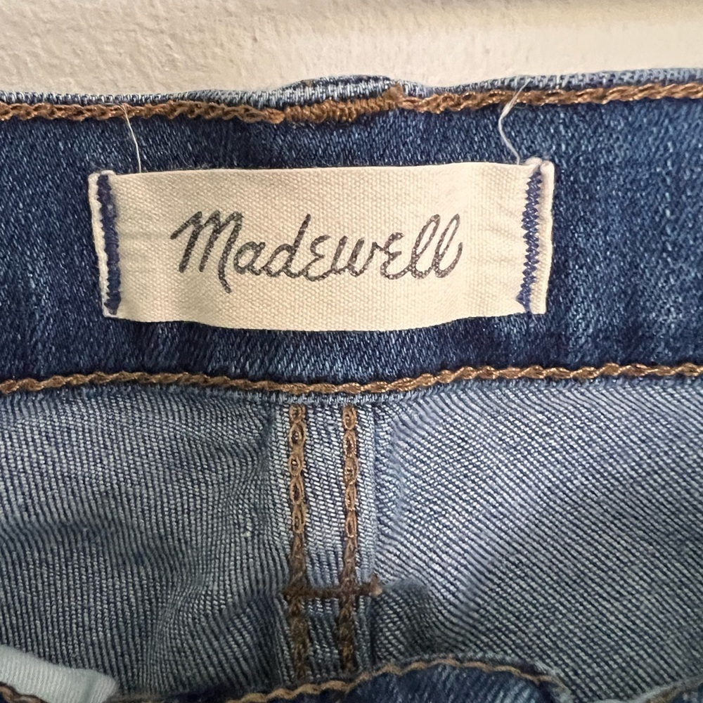 Madewell 9”Mid Rise Skinny Jeans Size 30. - Picture 4 of 7